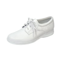 Profesionalne elegantne cipele u bijeloj boji široke širine 12