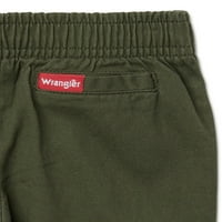 Wrangler Baby Boy Flanel Bodysuit i traper hlače s dugim rukavima, 2-komad, 0 3m-24m