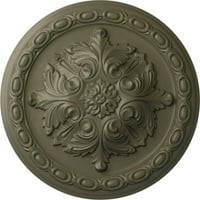 5. 3. 8.2.. ručno oslikani stropni medaljon od Akanta spartanski kamen