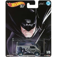 Hot Wheels Premium 1: Skala s kotačićima Batman Custom Dodge Van