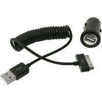 Mini USB punjač s iPhone kabelom