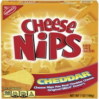 Nabisco sir od sira pečene cheddar sir za užinu krekera, oz