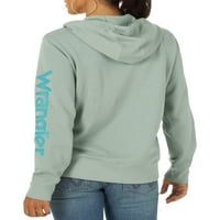 Wrangler® Western Logo Hoodie s dugim rukavima