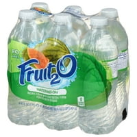 Voćna voda s aromom lubenice, nula kalorijskog pića, grof, fl oz boce s vodom