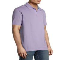 Muška prednost Performance Comfort protežu se solidna polo majica
