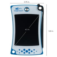 Boogie Board JOT Pocket za višekratnu upotrebu LCD eWriter za pisanje tableta sa zaslonom od 4,5 ”u plavoj boji