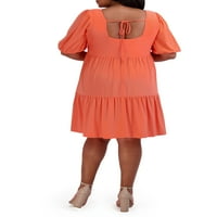 Pariška ženska mini haljina Babydoll, veličine xs-2xl