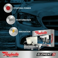 Raybestos Element Novi glavni cilindar, MC odgovara odabiru: Nissan Pathfinder, Infiniti QX4