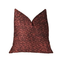 Burgundija Crvena luksuzna jastuk za bacanje 12in 20in