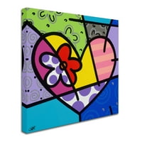 Zaštitni znak likovna umjetnost 'Big Heart III' platna umjetnost Roberta Rafaela