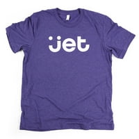 Jet Logo Muška grafička majica
