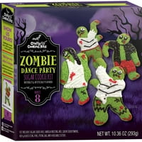 Lukavi kompleti za kuhanje zombi dance party kolačići komplet