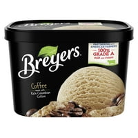 Breyers smrznuta kava s mliječnim desertima 1. kvadrat
