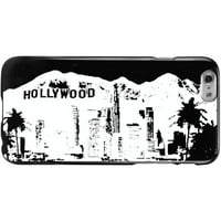 Cellet Black ProGuard futrola s Hollywood California za iPhone 6