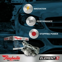 Raybestos Element Novi pozlaćeni čeljusti odgovara odabiru: 2013- Dodge Dart