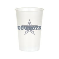 Dallas Cowboys plastične šalice, računajte za goste