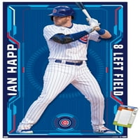Chicago Cubs - Ian Happ Wall Poster, 22.375 34