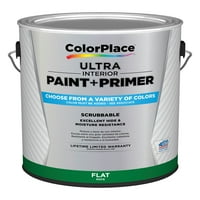 Colorplace Ultra Interior Paint & Primer, Kalifornijski grožđica, stan, galon