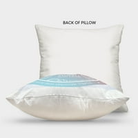 Stupell Industries jesenski gljiva Suncowers uzorak tiskani dizajn jastuka za bacanje po umjetnosti