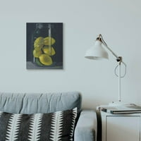 Slika s limunovim voćem na platnu od Marnie Bourke