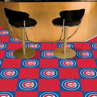 - Chicago Cubs 18 x18 pločice tepiha