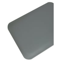 Millennium Mat Pro Top Top Anti-Fatigue Mat, PVC pjena SOLID PVC, 60, siva