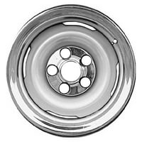 Obnovljeni OEM čelični kotač, srebro, odgovara 1988.- Chevrolet FullSize C k Pickup