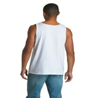 Muške majice bez rukava, pakiranje, veličine od 4 inča