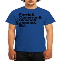 Muška majica s grafičkim printom slobodni dan Ferrisa Buellera kratkih rukava