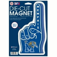 Memphis Tigers Logo 6 9 magnet