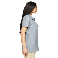 Ženski vrhunski pamuk dvostruki piqué sportski paket košulja