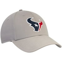 Muški sivi Houston Texans Osnovni podesivi šešir - OSFA
