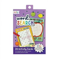 Papirne igre: kartice aktivnosti za pretraživanje riječi - set od