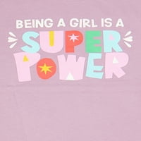 Grafičke majice za Dan žena za djevojčice, 2 pakiranja, veličine 4-18
