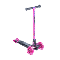 YVOLOCION Neon Glider Air Kick Scooter, ružičasti