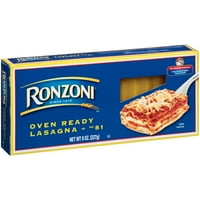 Ronzoni® pećnica spremna za tjesteninu lazanje, oz. Kutija