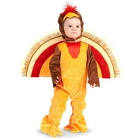 Turkey Tot dojenčad Halloween kostim