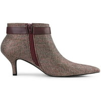 Jedinstvene ponude ženske kopče stiletto visoke potpetice Hound's Boots Boots Boots