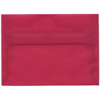 Papir i omotnica Prozirne omotnice, 1 4, po paketu, magenta ružičasta