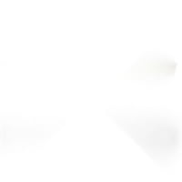 Namještaj Amerike Janey Fau kožne stolice za ručavanje - set od 2, bijela