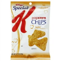 Kelloggov poseban K čips s kokicama od maslaca, 0. oz