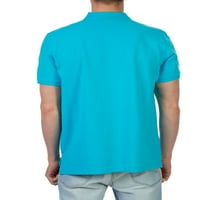S. Polo ASN. Muška jednobojna polo majica od pika