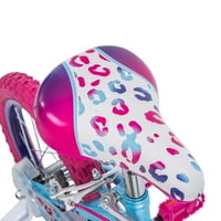 Bicikl za djevojčice od 16 16, svijetloplava i ružičasta