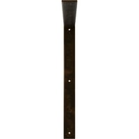 Ekena Millwork 2 W 20 d 20 h Hamilton čelični nosač, antikvarska brončana