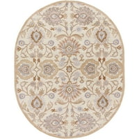 Tradicionalni ovalni tepih veličine 8' 10 ' od inča