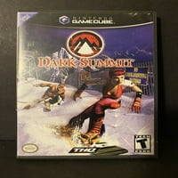 Dark Summit GameCube kompletan