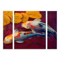 Zaštitni znak likovne umjetnosti 'riba' platno umjetnost Marion Rose