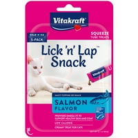 Vitakraft Lick 'n' lap kremasta mačja poslastica - okus lososa, pakiranje
