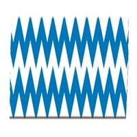Trendovi Međunarodna plava chevron ukrasna traka .625 '' '' 50 'roll