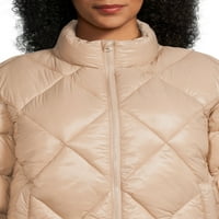 Vremena i TRU plus ženska plus veličina kratka prekrivana jakna